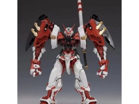 M.J.H  MR MODEL 1/100 MG RED ASTRAY + POWER ADD ON ARM FULL KIT